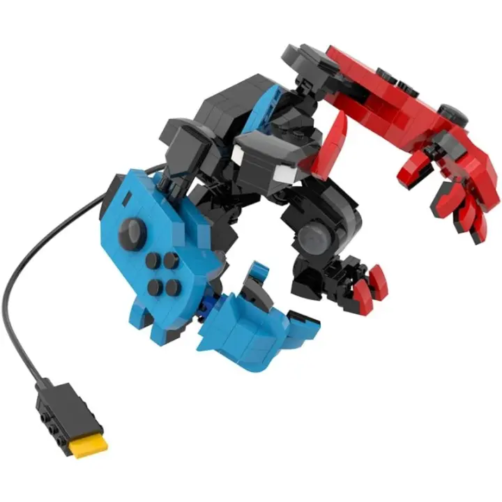 Kit de construcción de Robot Mech con controlador de juego clásico, 418 piezas - 1