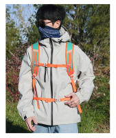 Mochila deportiva para hombre y mujer, bolso de hombro con rayas reflectantes, ideal para viajes, montañismo, escalada y ciclismo - details 8