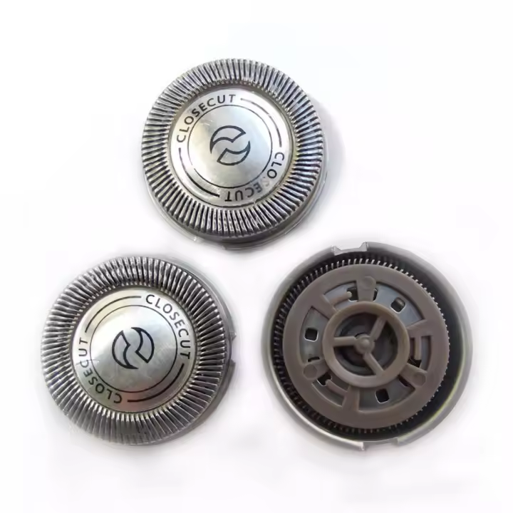 Cabezas de Cercador de Repuesto 3pcs para Bpfire Compatible con HQ56 HQ55 HQ4+ HQ3 Reflex Plus HQ6843 HQ300 HQ64 HQ916 Hechas en China - 1
