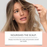 El aceite esencial HOEGOA Care nutre el cabello seco y encrespado. - details 7