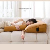 Cabecero Triangular grande con funda extraíble, almohada de lectura, respaldo, soporte de posicionamiento, cojín de refuerzo, cuña, nuevo - details 11