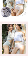 High Waist Women Panties Breathable Cotton Underwear Lovely Print Girls Briefs Soft Ladies Underpants Slimming Female Lingerie - details 3