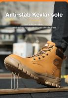 Botas de Trabajo Ligeras y Inolvidables Zapatos de Seguridad de Acero para Hombres y Mujeres - details 11