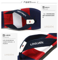 Chanclas zapatillas de playa antideslizantes pellizcan tus pies, sandalias de hombre sandalias casuales - details 10