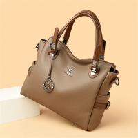 Bolso de lujo genuino para mujer, bandolera grande de cuero de alta calidad, de diseñador, 2024 - details 17