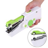 Máquina de coser portátil para reparaciones rápidas, Mini juego de costura para el hogar, herramienta de ropa DIY - details 1