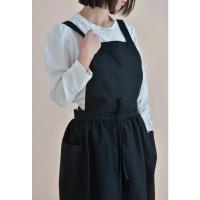 Delantal de algodón para floristería, accesorio impermeable para cocina, limpieza de horneado, restaurante, diseño elegante con bolsillos - details 16