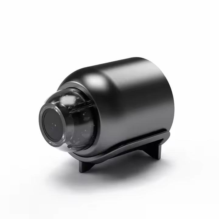 Minicámara inalámbrica Wifi 1080P, videocámara de seguridad con visión nocturna, detección de movimiento, Monitor de bebé, IP - 1