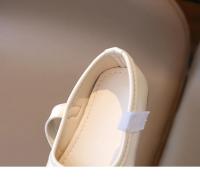 Zapatos de cuero para niñas, calzado de estilo coreano con fondo suave y pajarita, planos versátiles y elegantes, novedad de otoño, 2024 - details 16