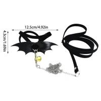 Correa de Terciopelo Coreano Ajustable para Reptiles Cuerda de Tracción Suave y Segura para Tortugas Lagartos Accesorios de Dragón de Barba - details 5