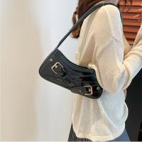 Bolso de hombro Y2K Harajuku Y2k con hebilla de cinturón de nuevo diseño dulce y fresco, bolso de mano informal punk picante para chicas y mujeres - details 2