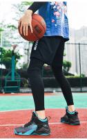 Zapatillas de baloncesto para hombre, zapatillas antideslizantes transpirables, deportes de moda - details 23