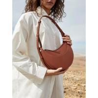 Bolso De Media Luna Polene Para Mujer Bolso De Cuero Para Las Axilas - details 5