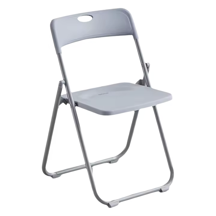 Taburete simple, sillón, silla plegable para el hogar, silla de oficina portátil, silla de conferencia, silla de ordenador, silla de comedor, sillas de dormitorio - 1