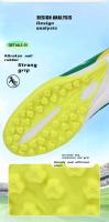 Botas de fútbol transpirables de alta calidad para hombre, con buen agarre y suela de clavos, fabricadas en material de poliuretano para - details 3