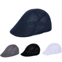 Gorra de Mesh Transpirable para Hombres Beret de Estilo Casual para Primavera-Verano-Otoño - details 15