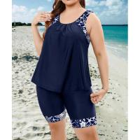 Tankini de Cinco Pantalones para Mujer Traje de Baño Sexy Tallas Grandes Disponibles Moda de Playa - details 24