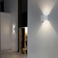 Aplique Pared Exterior, 12W Impermeable IP65 Lampara de pared Interior Exterior Luz Cálida 3000K 1000 lm Ángulo ajustable Lámpara Pared Blanco para Porche Salón Dormitorio - details 43