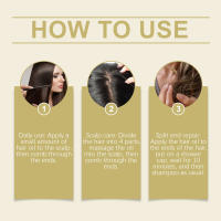 HOEGOA Aceite nutritivo para el cuidado del cabello con esencia de menta y romero - details 3