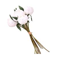 9 unids/set ramo de brotes de peonía simulada ramo de brotes de peonía decoración del hogar estilo de escritura decoración del salón de bodas - details 10