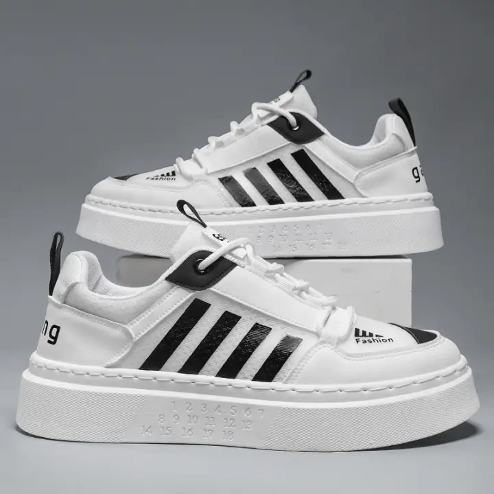 Zapatillas de Moda para Hombres Primavera 2025 Suela Suave Blanca Estilo Deportivo Casual - 1