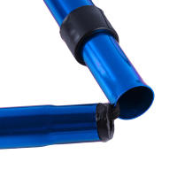 Bastón Telescópico De Aleación De Aluminio Para Senderismo Y Trekking Plegable Con Punta De Goma Para Ancianos Color Negro/Cobre - details 23