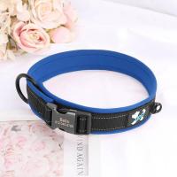 Collar perro acolchado de nailon personalizado, reflectantes personalizados para perros pequeños, medianos y grandes, collares - details 6