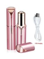 Novedad Sin Flaw Afeitadora Portátil Recargable para Mujeres Eliminadora de Vello Corporal sin Dolor para Cara y Ombligo Accesorio de Belleza - details 4
