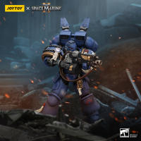 JOYTOY 1/18 figura de acción Ultramarines Ultramarines teniente Titus sargento Gadriel hermano Chairon Anime modelo - details 5