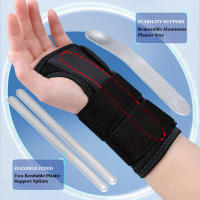 Estabilizador Ajustable De Muñeca Para Aliviar El Túnel Carpiano, Tendinitis, Esguinces, Deportes, 1 Unidad - details 2