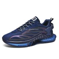 Nuevo 2025 Zapatillas de malla de alta calidad Modal, zapatos fluorescentes de marca para correr, Zapatillas deportivas de baile para hombre, baratas - details 8
