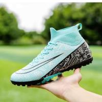 Tacos para niños, botas de fútbol juvenil para niños y niñas, zapatos de béisbol y softball - details 5