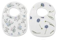 Baberos de Algodón para Bebé Impermeables Paquete de 2 Suaves Toallas de Saliva para Recién Nacidos Niños y Niñas Madre & Bebé - details 13
