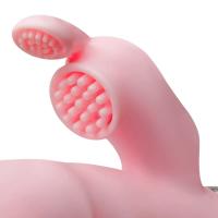 Vibrador de Conejo 3 en 1 para Masturbación Dildo Juguetes Sexuales Estimulador de Punto G Vaginal y Anal para Mujeres Productos para Adultos - details 6