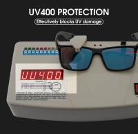 Gafas de sol polarizadas de lujo para hombre y mujer, lentes de sol a la moda para conducir, pescar, ciclismo, Golf y bicicleta - details 10