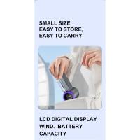 Ventilador de alta velocidad con spray, ventilador de mano nuevo mini, velocidad de carga 2025, ventilador violento de enfriamiento de alta velocidad - details 7