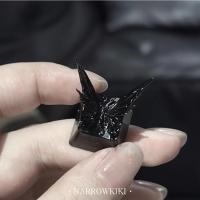 Tarjetas De Mariposa Lunar Sombrero Personalizado De Niebla Transparente Resina OEM ESC Anime Artesano Tapa De Teclado Mecánico Accesorios De Juegos De Teclado Regalo - details 3
