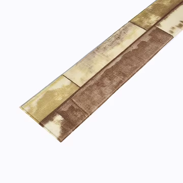 Espuma suave sin olor para decoración del hogar, papel tapiz, borde de rodapié, pegatina de pared, línea de cintura de esquina, línea de ajuste de pared - 1