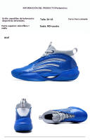 Zapatos de baloncesto modernos y versátiles unisex transpirables de verano - details 13
