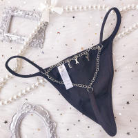 Tangas de tentación para mujer, tangas exóticas sin entrepierna, lencería Sexy, ropa interior transpirable calada porno, disfraces eróticos - details 18