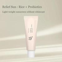 Loción Protección solar de larga duración Crema solar blanqueadora ligera y no grasa Anti-UV Facial suave - details 11