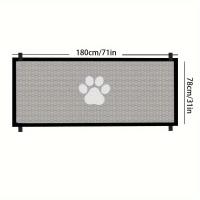 Puerta para mascotas, cerca de protección de aislamiento para mascotas, red de aislamiento para perros, cerca portátil plegable - details 5
