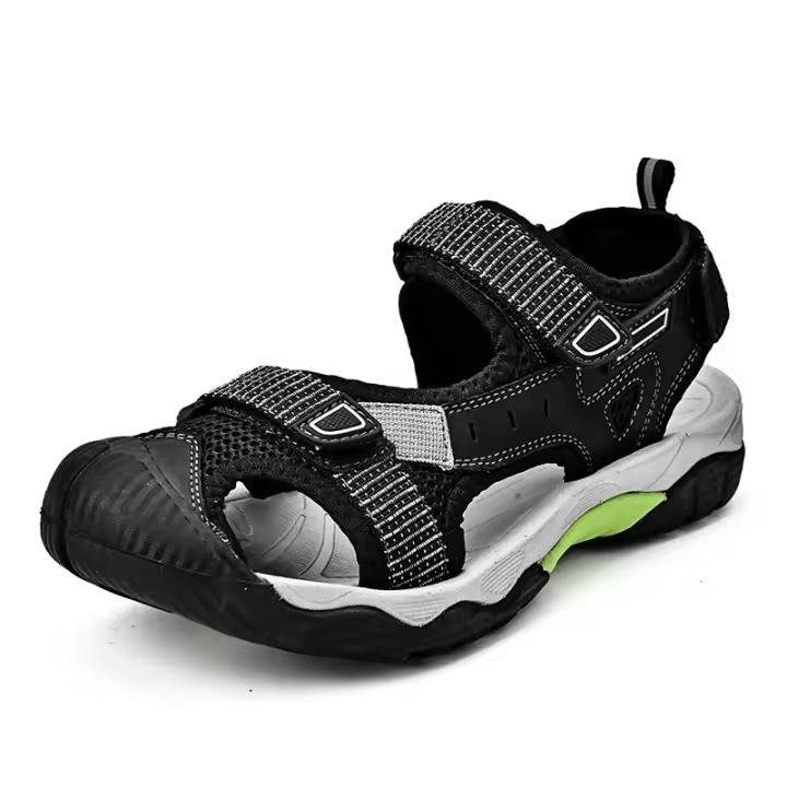Nuevas Sandalias de Verano para Hombre Zapatos Romanos Informales para Exteriores - 1