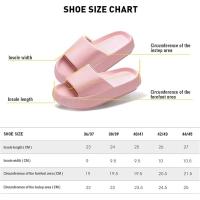 Zapatillas Cómodas Para El Hogar y La Ducha Chanticlas de Verano Antideslizantes Rosa Negro - details 1