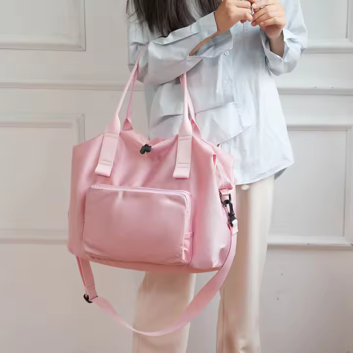 Bolsa de Mensajero Multifuncional Casual de Gran Capacidad, Plegable y Ligera, Nueva 2025 - 1