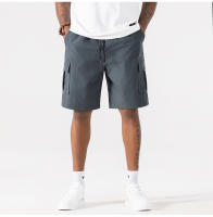Ropa de trabajo de verano para hombre, pantalones cortos informales y de moda de pierna recta - details 11
