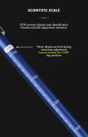 Palo De Caminar Plegable Portátil Para Senderismo Y Camping 4 Secciones Telescópicas De Aleación De Aluminio Con Punta De Acero Tungsteno Carbono Mango Antideslizante Para Ancianos - details 4