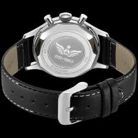 Reloj de Cronómetro de Cuarzo DUGARY Vintage 21 Piloto de Lona Impermeable Diseño Redondo - details 4