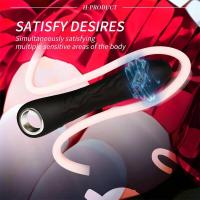 Leten-vibrador consolador realista de punto G, varita potente, estimulador femenino, masajeador vaginal de penetración, tapón Anal, Juguetes sexuales para adultos - details 1