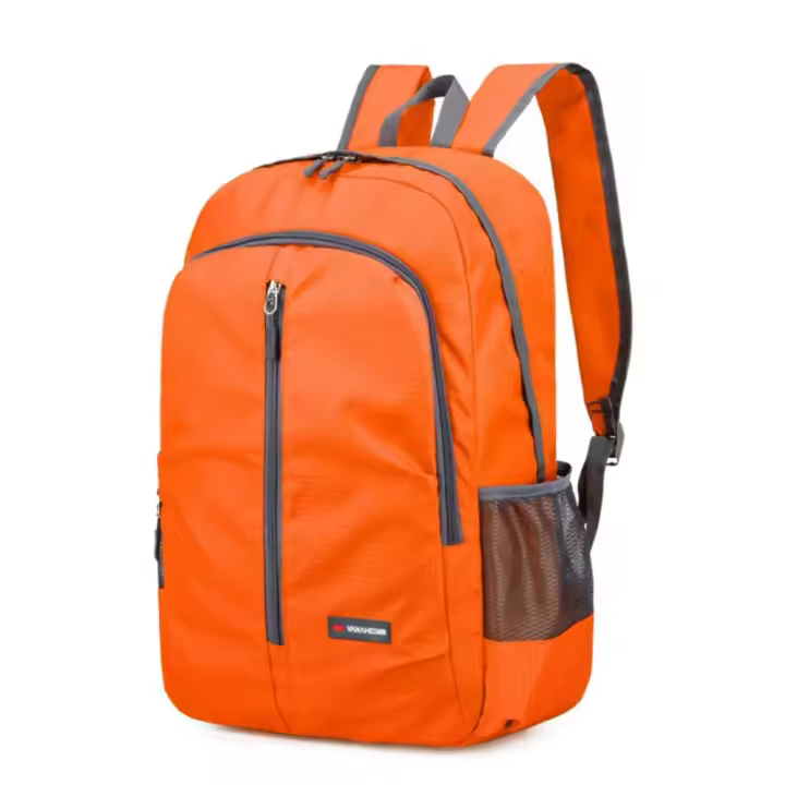 Mochila ultraligera plegable para exteriores de 30L para acampar, viajar, senderismo, hombres y mujeres, impermeable, para pesca, ciclismo, mochila plegable - 1